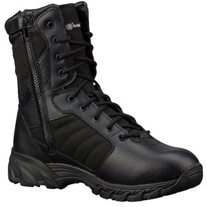 Smith & Wesson Footwear Men's Breach 2.0 Tactical Side Zip Boots