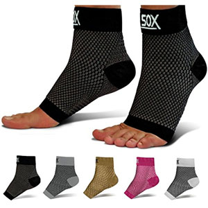 SB SOX Compression Foot Sleeves for Men & Women