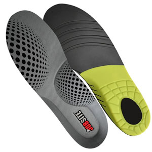 JOBSITE POWER TUFF ANTI-FATIGUE SUPPORT WORK ORTHOTIC INSOLES