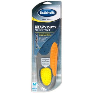 SCHOLL’S PAIN RELIEF ORTHOTICS FOR HEAVY DUTY SUPPORT FOR MEN