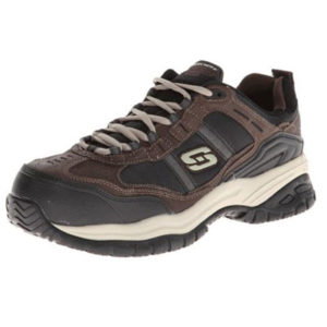 SKECHERS MEN'S WORK RELAXED FIT SOFT STRIDE GRINNEL COMP