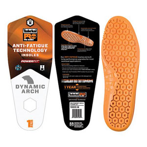 TIMBERLAND PRO MEN’S ANTI-FATIGUE TECHNOLOGY REPLACEMENT INSOLE
