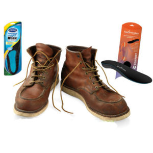 Best Insoles For Work Boots (Reviews 