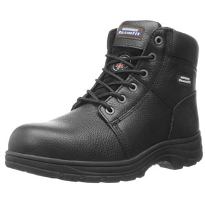 Skechers for Work Men's Workshire Relaxed Fit Work Steel Toe Boot