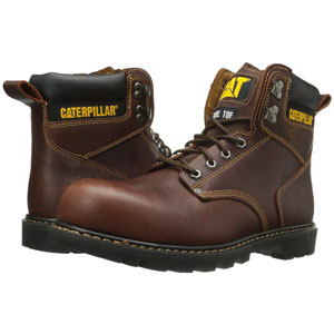 Caterpillar 2nd Shift 6” Work Boots